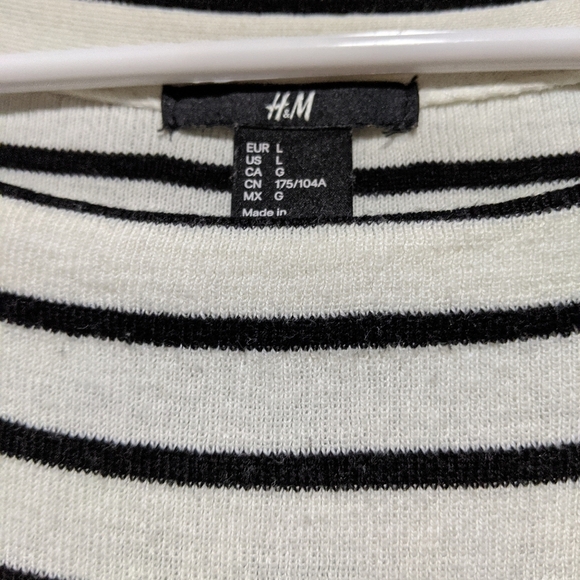 Vintage Preppy Nautical Boatneck Striped Sweater Dress - Picture 4 of 4